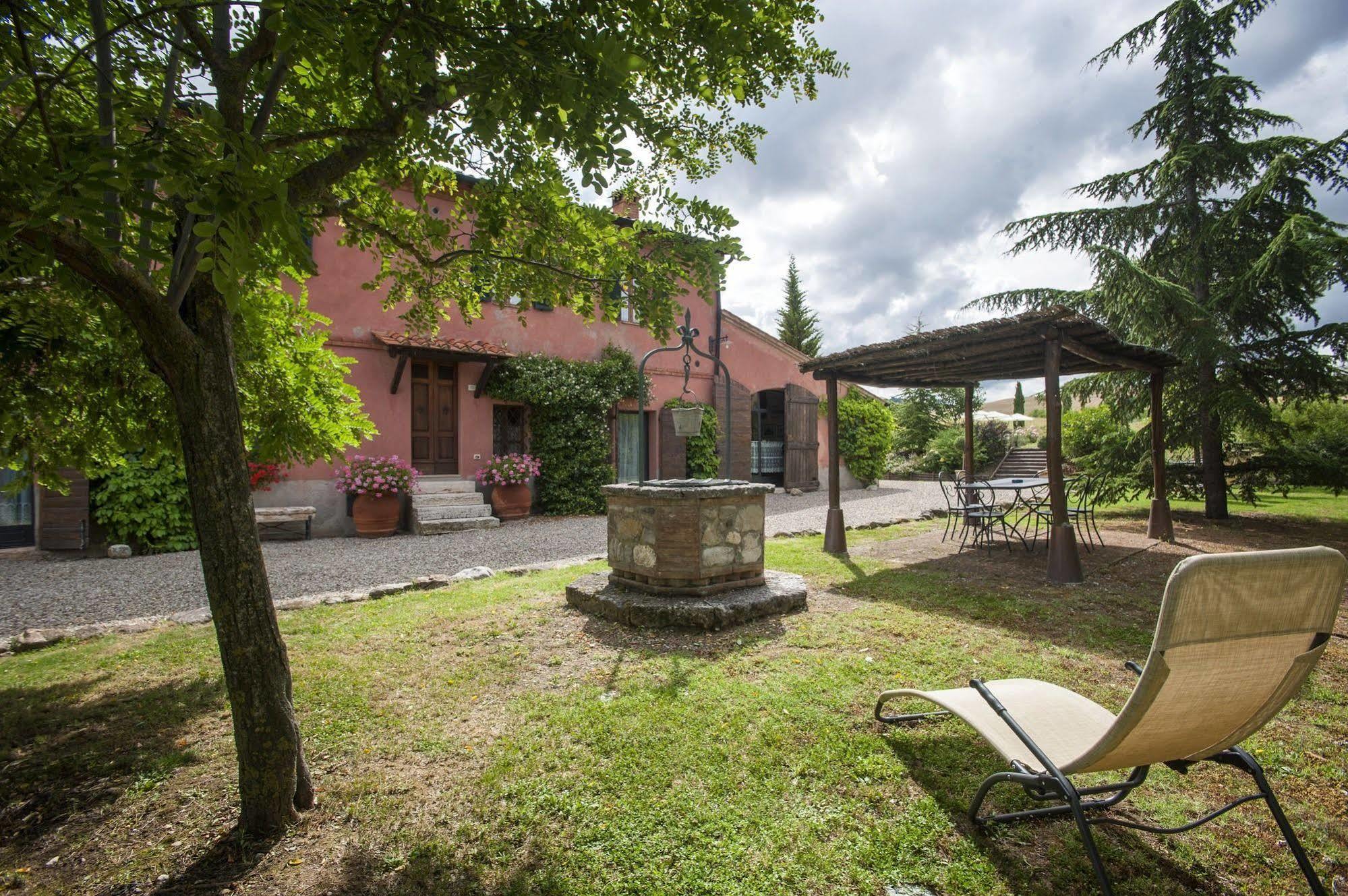 Sant'Alberto Campiglia d'Orcia Экстерьер фото