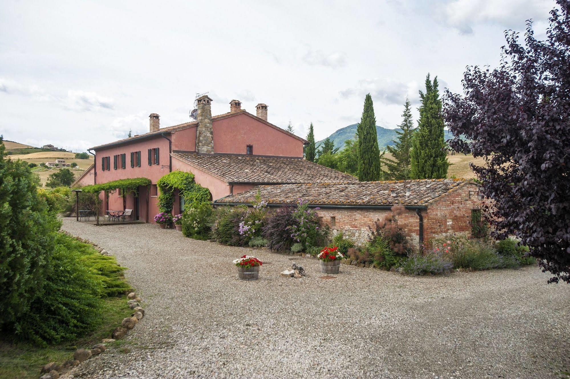 Sant'Alberto Campiglia d'Orcia Экстерьер фото